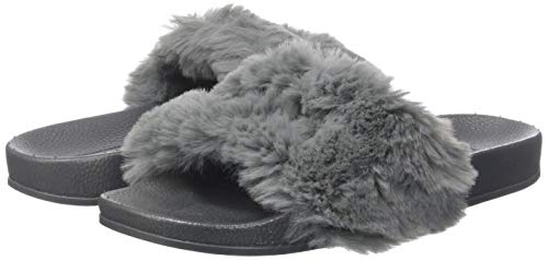 Victoria Sandalia Pala Pelo, Zapatillas Mujer, Gris (Gris 12), 36 EU
