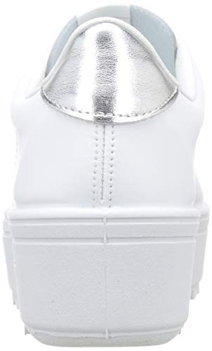 Victoria Sierra Deportivo Piel, Zapatillas Unisex Adulto, Blanco (Blanco 20), 39 EU