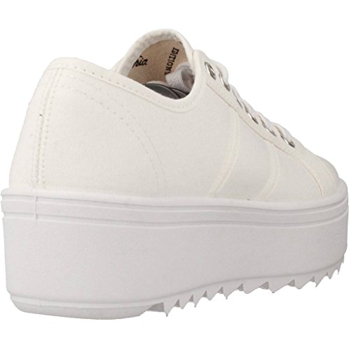 Victoria Sierra Lona, Zapatillas Unisex Adulto, Blanco (Blanco 20), 37 EU