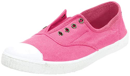 Victoria - Zapatillas para Mujer, Color Fucsia, Talla 42