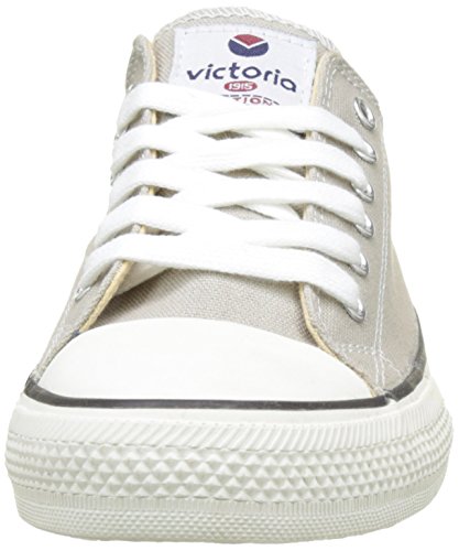 Victoria Zapato Basket Autoclave, Zapatillas Altas Unisex Adulto, Gris, 43 EU