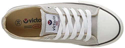 Victoria Zapato Basket Autoclave, Zapatillas Altas Unisex Adulto, Gris, 43 EU