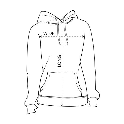 VIENTO Viento Team Sudadera con Capucha y Cremallera para Mujer - Negro, S