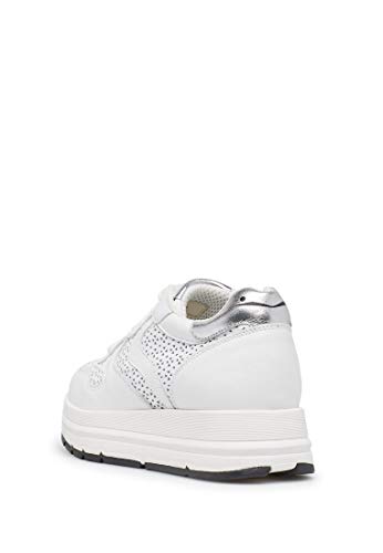 Vigo blanco Maran Mesh-Sneakers de piel de mar, Blanco (blanco), 39 EU