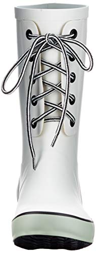 viking Retro Logg, Botas de Lluvia Mujer, Blanco, 41 EU