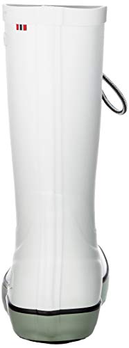viking Retro Logg, Botas de Lluvia Mujer, Blanco, 41 EU