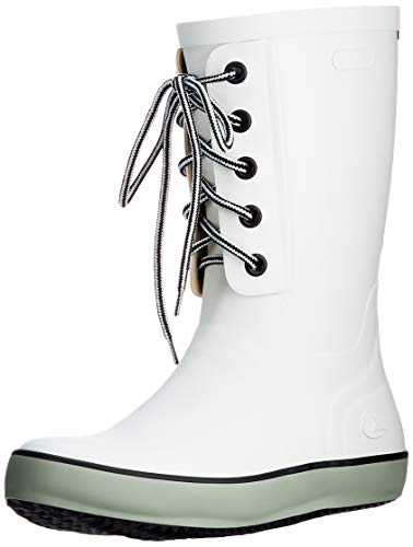 viking Retro Logg, Botas de Lluvia Mujer, Blanco, 41 EU
