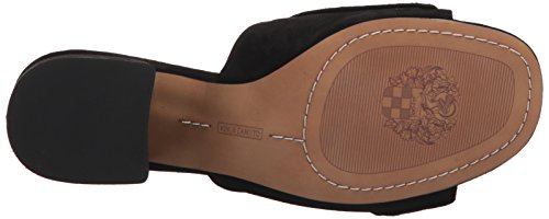 Vince Camuto Women's Sharrey Slide Sandal, Black, 6.5 Medium US