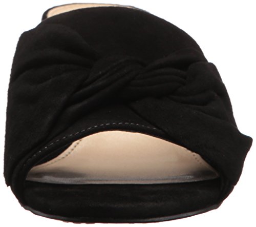 Vince Camuto Women's Sharrey Slide Sandal, Black, 6.5 Medium US