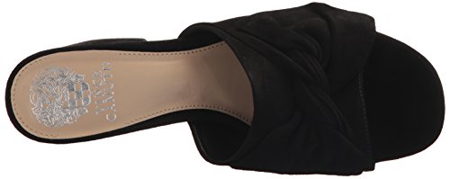 Vince Camuto Women's Sharrey Slide Sandal, Black, 6.5 Medium US