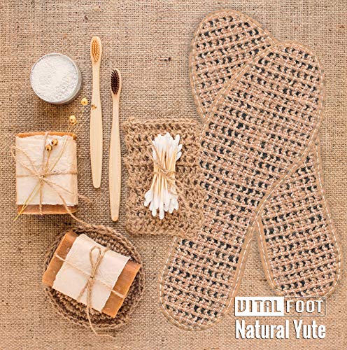 VITAL FOOT - Plantilla Natural Masaje Yute (46)