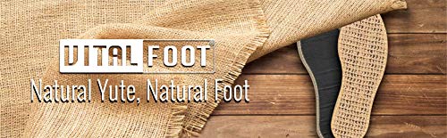 VITAL FOOT - Plantilla Natural Masaje Yute (46)