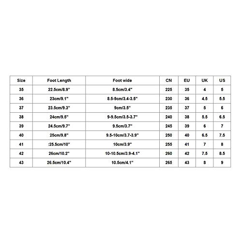 VJGOAL Mujeres Moda de Verano Retro Vendaje Rodilla Botas Altas Planas Sandalias Romanas Playa Casual Zapatos de Gladiador de Punta Abierta(36 EU,Marrón)