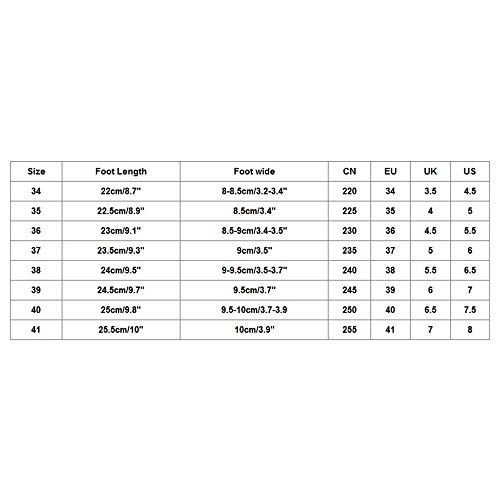 VJGOAL Sandalias para Mujer Brillante Rumba vals Baile de salón Salsa Latina Zapatos de Baile Tobillo Correa Cruzada Hebilla Correa pez Boca Pico Sandalias de tacón Medio