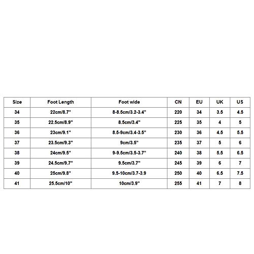 VJGOAL Sandalias para Mujer Correa Cruzada Rumba vals Baile salón de Baile Salsa Latina Zapatos Bailar Hebilla de Hebilla Peep Toe Pico Sandalias de tacón Medio