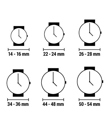 V&L Reloj Análogo clásico para Mujer de Cuarzo con Correa en Acero Inoxidable VL050203