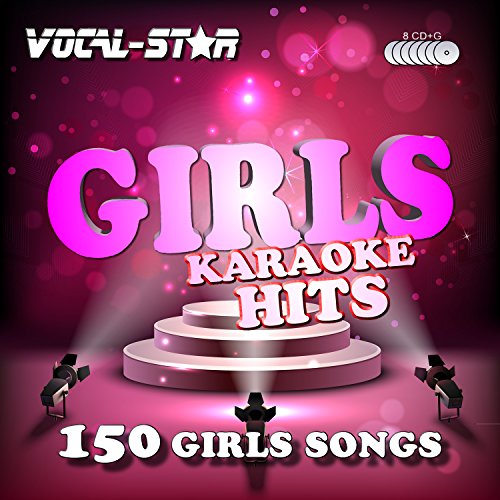 Vocal-Star Girls Hits Karaoke Collection CDG Disc Pack 8 Discs - 150 Songs