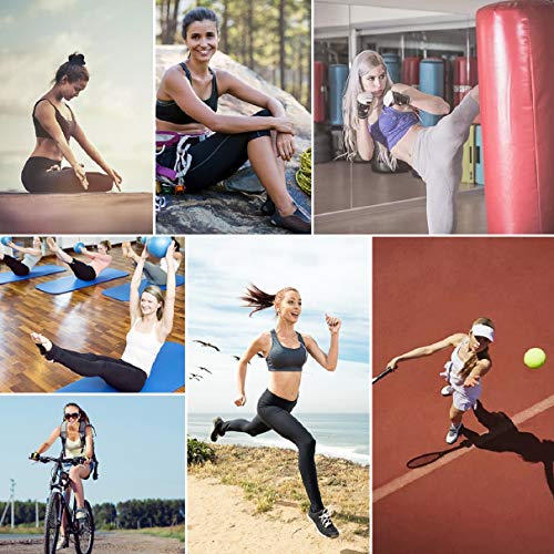 Voqeen Gym Legging Fitness para Mujer Mallas Yoga Mujer Pantalon Yoga Huecos Ropa Deportiva Mujer
