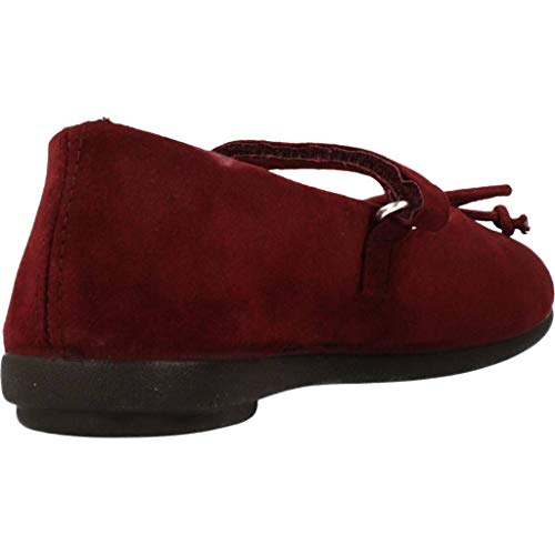 Vulladi Zapatos Cordones PARISINA para Niñas Rojo 28 EU