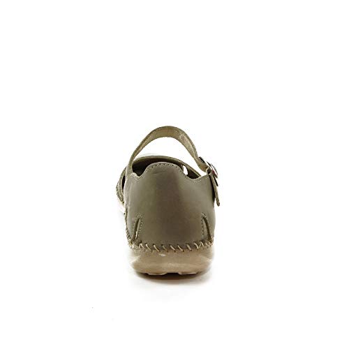 WALK & FLY - Mercedes 39660-GRS para: Mujer Color: Gris Talla: 40