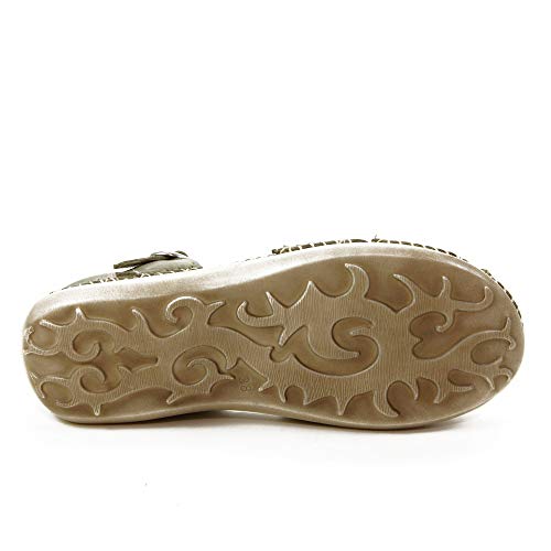 WALK & FLY - Mercedes 39660-GRS para: Mujer Color: Gris Talla: 40