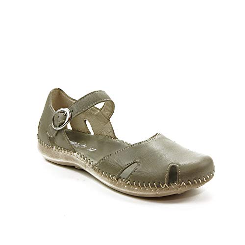 WALK & FLY - Mercedes 39660-GRS para: Mujer Color: Gris Talla: 40
