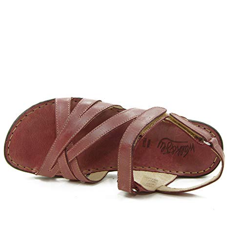 WALK & FLY - Sandalia 16170-MO para: Mujer Color: Morado Talla: 38