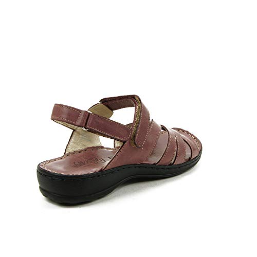 WALK & FLY - Sandalia 16170-MO para: Mujer Color: Morado Talla: 38