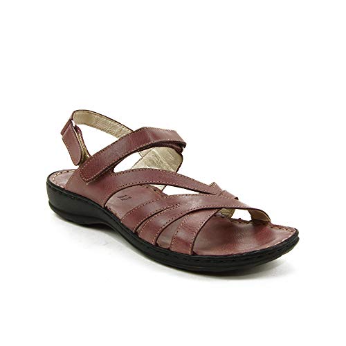 WALK & FLY - Sandalia 16170-MO para: Mujer Color: Morado Talla: 38