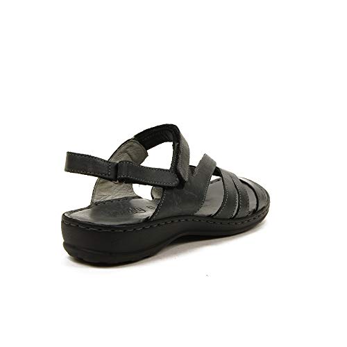 WALK & FLY - Sandalia 16170-N para: Mujer Color: Negro Talla: 38
