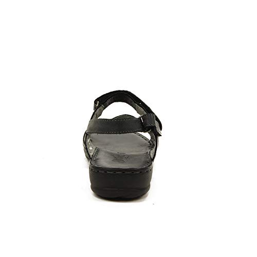 WALK & FLY - Sandalia 16170-N para: Mujer Color: Negro Talla: 38