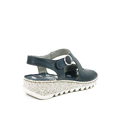 WALK & FLY - Sandalia 36170-BLM para: Mujer Color: Azul Marino Talla: 37