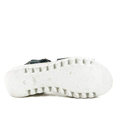WALK & FLY - Sandalia 36170-BLM para: Mujer Color: Azul Marino Talla: 37