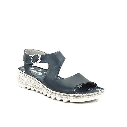 WALK & FLY - Sandalia 36170-BLM para: Mujer Color: Azul Marino Talla: 37