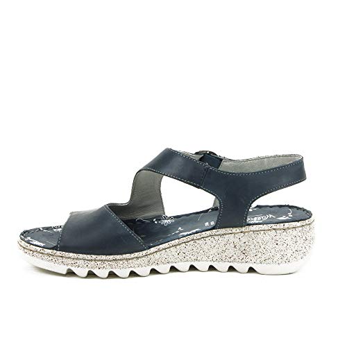 WALK & FLY - Sandalia 36170-BLM para: Mujer Color: Azul Marino Talla: 37