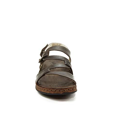 WALK & FLY - Sandalia 41460-MRO para: Mujer Color: Marron Talla: 39