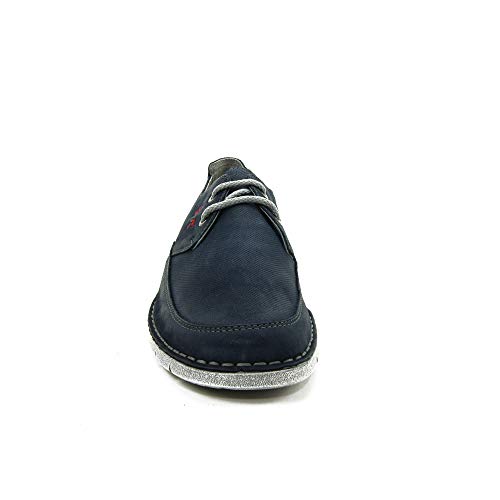 WALK & FLY - Zapato Casual 43550-BLM para: Hombre Color: Azul Marino Talla: 42