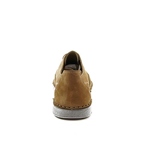 WALK & FLY - Zapato Casual 43550-CU para: Hombre Color: Cuero Talla: 45