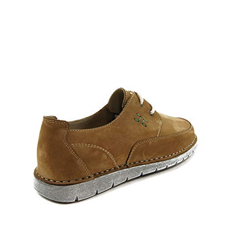 WALK & FLY - Zapato Casual 43550-CU para: Hombre Color: Cuero Talla: 45