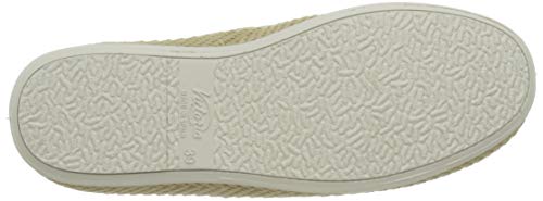 Wamba By Victoria André Lino Contraste, Zapatillas Unisex Adulto, Beige (Arena 81), 40 EU