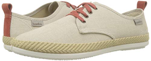 Wamba By Victoria André Lino Contraste, Zapatillas Unisex Adulto, Beige (Arena 81), 40 EU