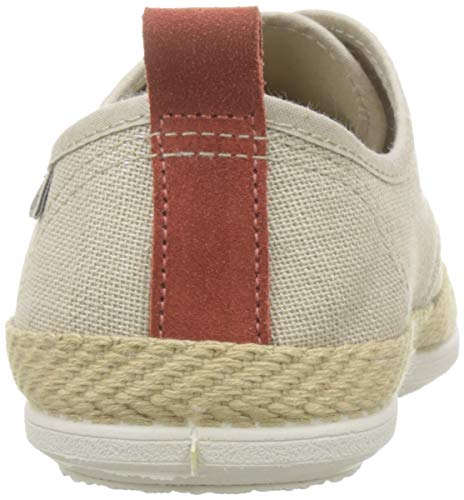 Wamba By Victoria André Lino Contraste, Zapatillas Unisex Adulto, Beige (Arena 81), 40 EU