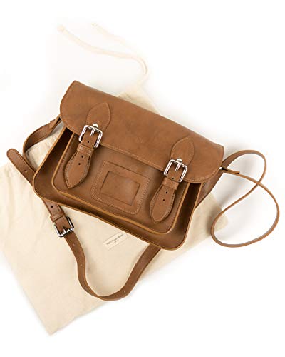 Will's Vegan Shoes Mini Satchel Unisex Castaño