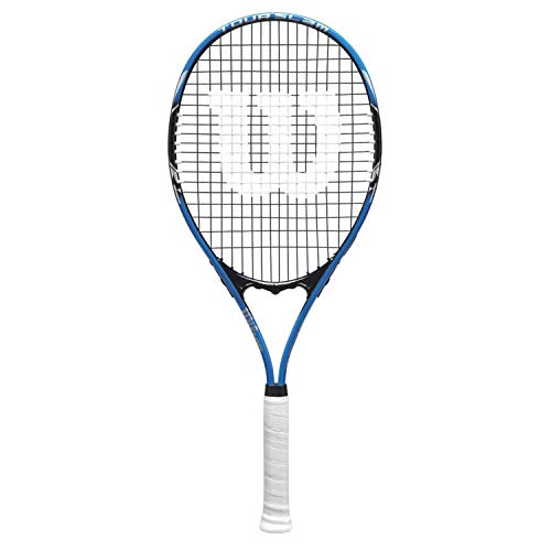 Wilson Raqueta de tenis, Tour Slam Lite, Jugador recreativo y principiante, Morado/azul, WRT30210U3