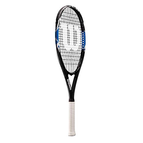 Wilson Raqueta de tenis, Tour Slam Lite, Jugador recreativo y principiante, Morado/azul, WRT30210U3