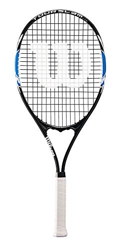 Wilson Raqueta de tenis, Tour Slam Lite, Jugador recreativo y principiante, Morado/azul, WRT30210U3