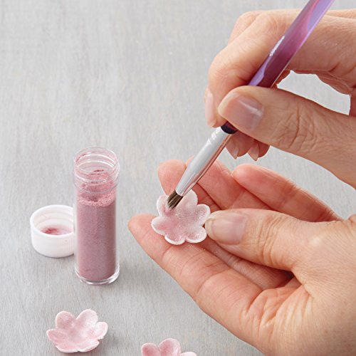 Wilton Pack de 5 Pinceles para Decorar, Centimeters