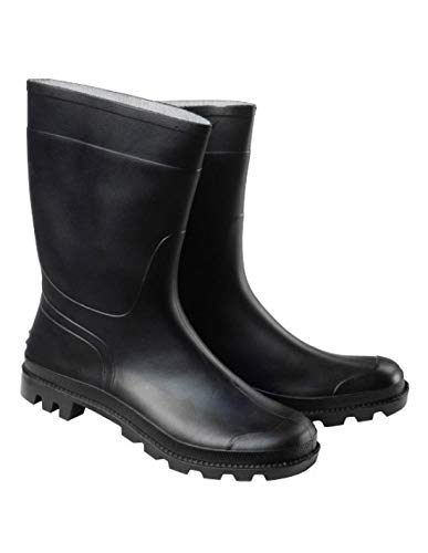 Wolfpack 15010188 Botas Goma Bajas Negras Nº 45