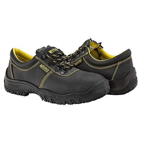 WOLFPACK LINEA PROFESIONAL 15018105 Zapatos Seguridad Piel Negra Wolfpack Nº 37