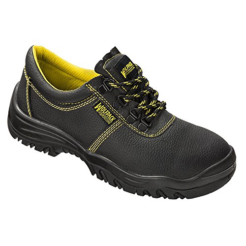 WOLFPACK LINEA PROFESIONAL 15018105 Zapatos Seguridad Piel Negra Wolfpack Nº 37